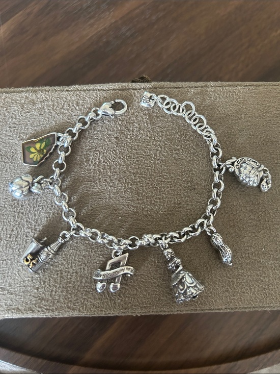 Brighton Jewelry - Brighton State Charm Bracelet